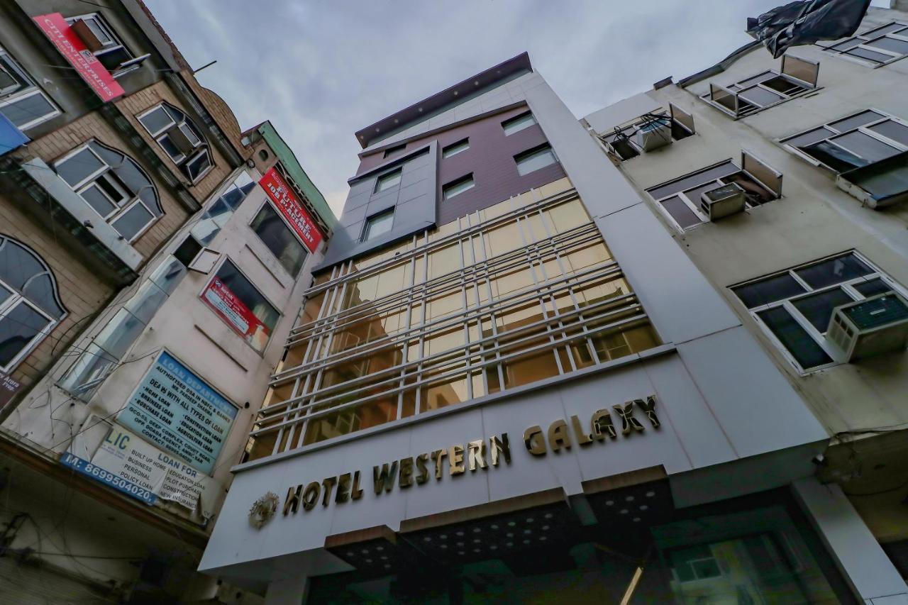 Capital O 81450 Hotel Western Galaxy Amritsar Exterior foto