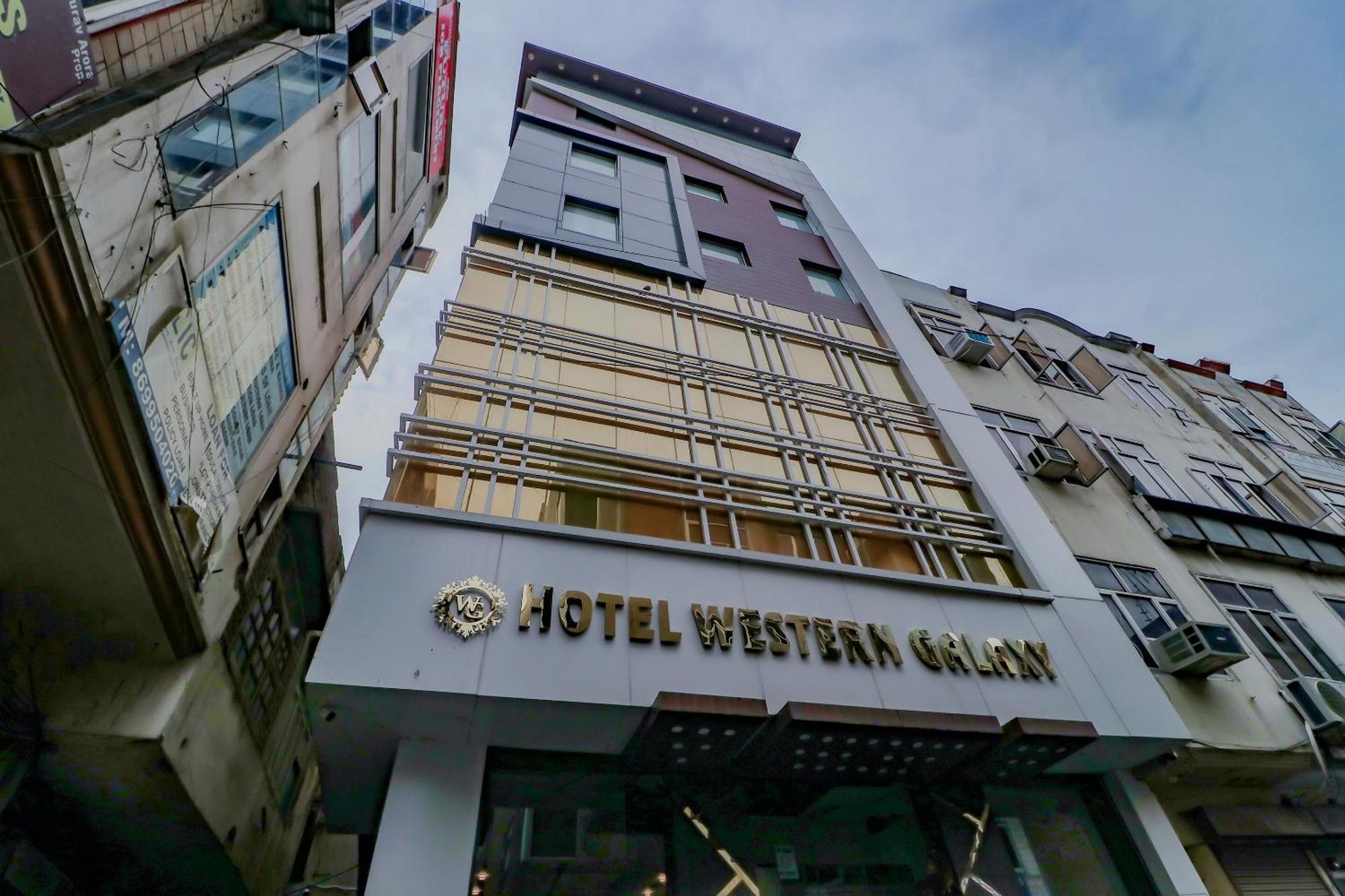 Capital O 81450 Hotel Western Galaxy Amritsar Exterior foto